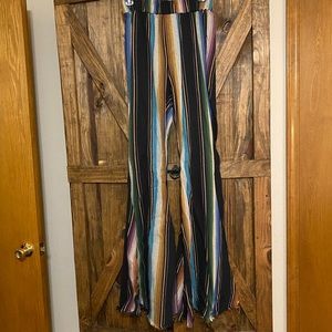 NWT Bell Bottoms Multi Color L&B